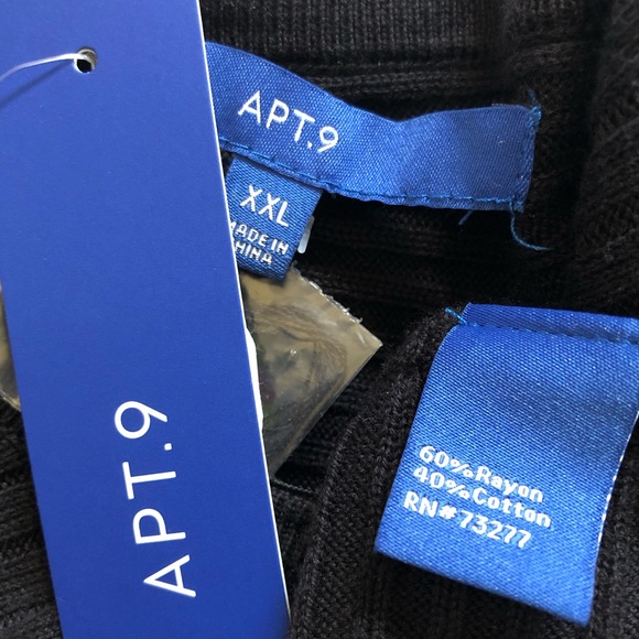 Balloon Sleeve Sweater Dress or Tunic - Picture 7 of 7